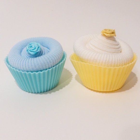 Baby Blooms Organic Cotton Baby Socks RARE - Picture 1 of 6